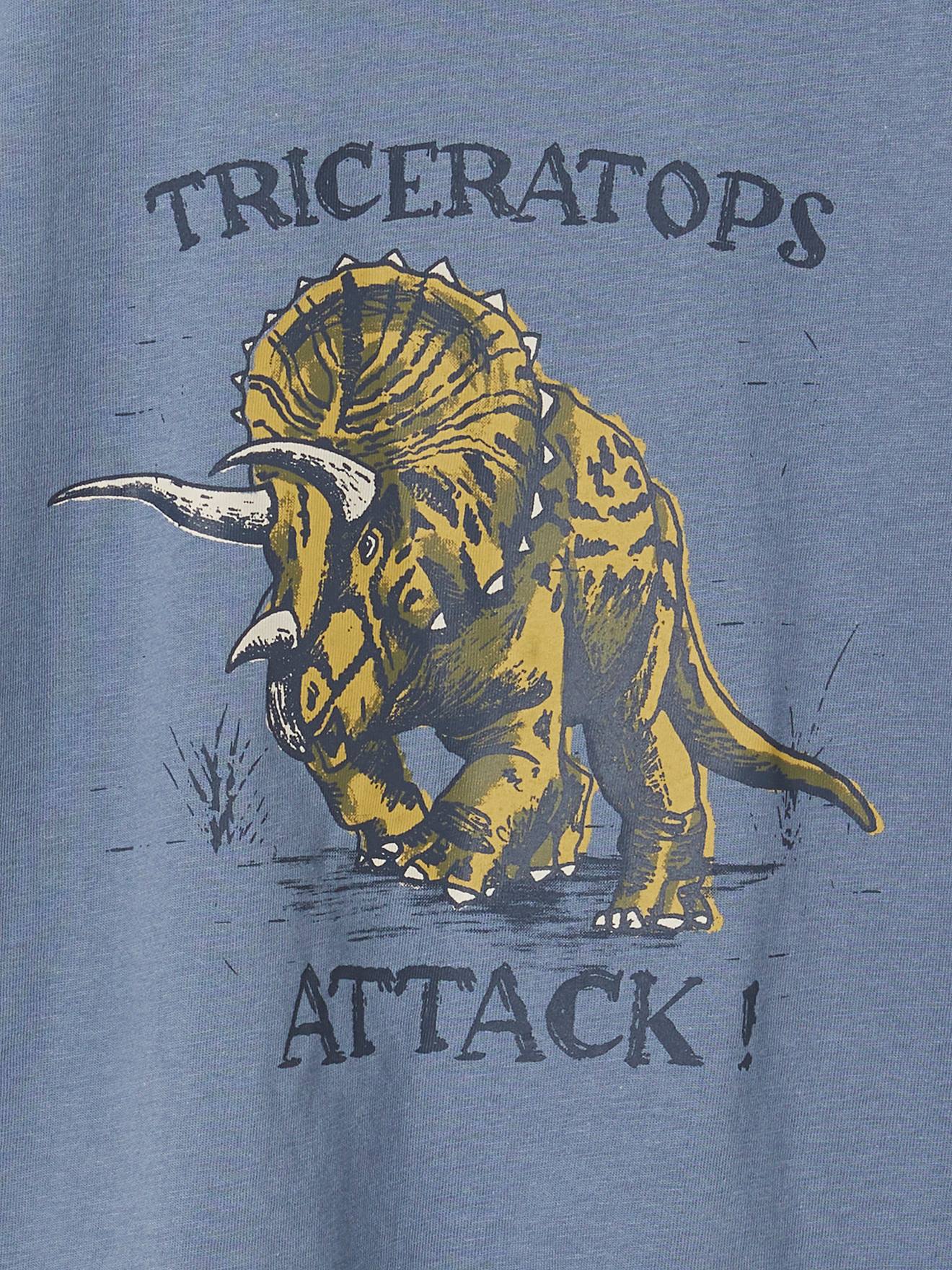 T-shirt Manches Longues Mulberribush Garçon Taille 10 - Motif Dinosaure, 100% Coton, Neuf Avec étiquette