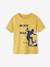 T-shirt imprimé Basics garçon manches courtes blanc+BLEU AQUA+bleu nuit+bleu roi+jaune+menthe+vert sauge 15 - vertbaudet enfant 