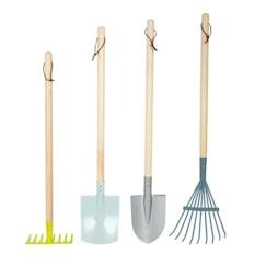 Jouet-Set d'outils de jardinage pour enfants - Small Foot Company - Legler - En bois et en métal