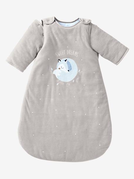 Gigoteuse manches amovibles - 6/18M