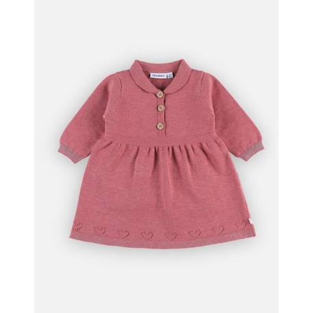 Robe en tricot ROSE 3 - vertbaudet enfant 