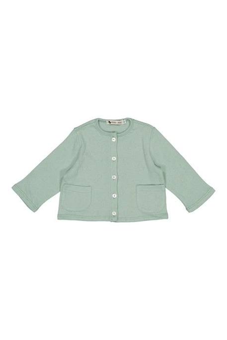 Bébé-Pull, gilet, sweat-Gilet-Cardigan bébé Coco