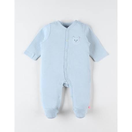 Bébé-Salopette, combinaison-Pyjama dors-bien en jersey BIO