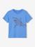 Lot de 3 T-shirts Basics garçon manches courtes blanc chiné+bleu azur+cappuccino+vert+vert d'eau 9 - vertbaudet enfant 