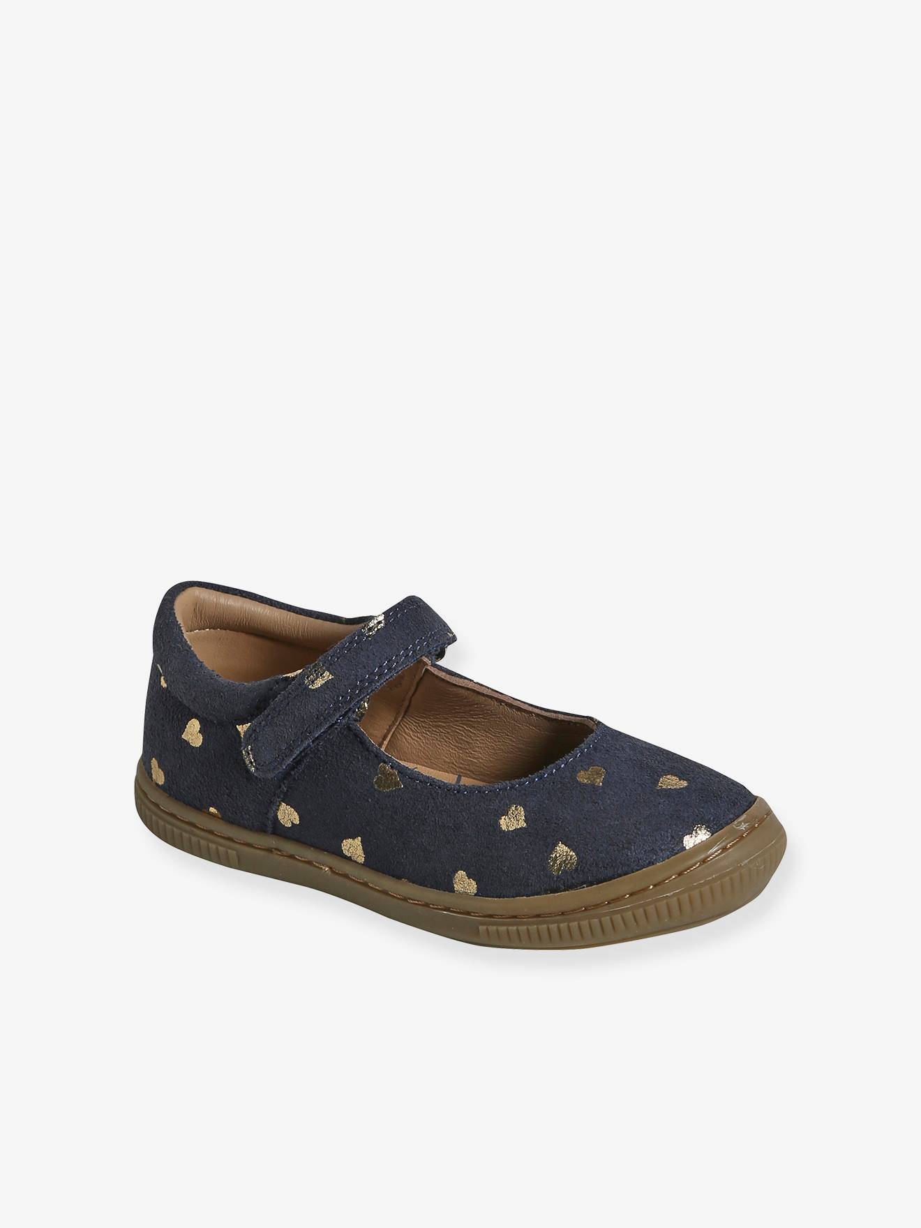 Babies cuir enfant collection maternelle bleu imprimé