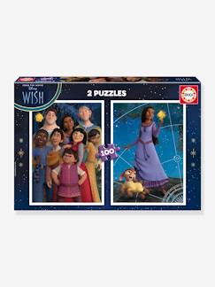2X100 Puzzles Disney Wish - EDUCA  - vertbaudet enfant