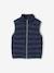 Parka 3 en 1 mi-saison garçon avec doudoune sans manches amovible marine+vert sauge 15 - vertbaudet enfant 