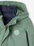 Parka 3 en 1 mi-saison garçon avec doudoune sans manches amovible marine+vert sauge 19 - vertbaudet enfant 