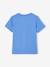 Lot de 3 T-shirts Basics garçon manches courtes blanc chiné+bleu azur+bordeaux+cappuccino+vert+vert d'eau 12 - vertbaudet enfant 