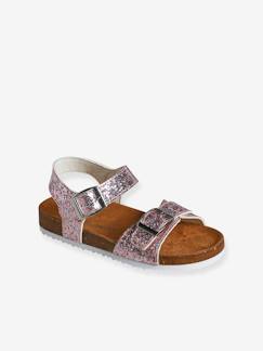 Chaussures-Chaussures fille 23-38-Sandales-Sandales enfant fille doubles brides ajustables collection maternelle