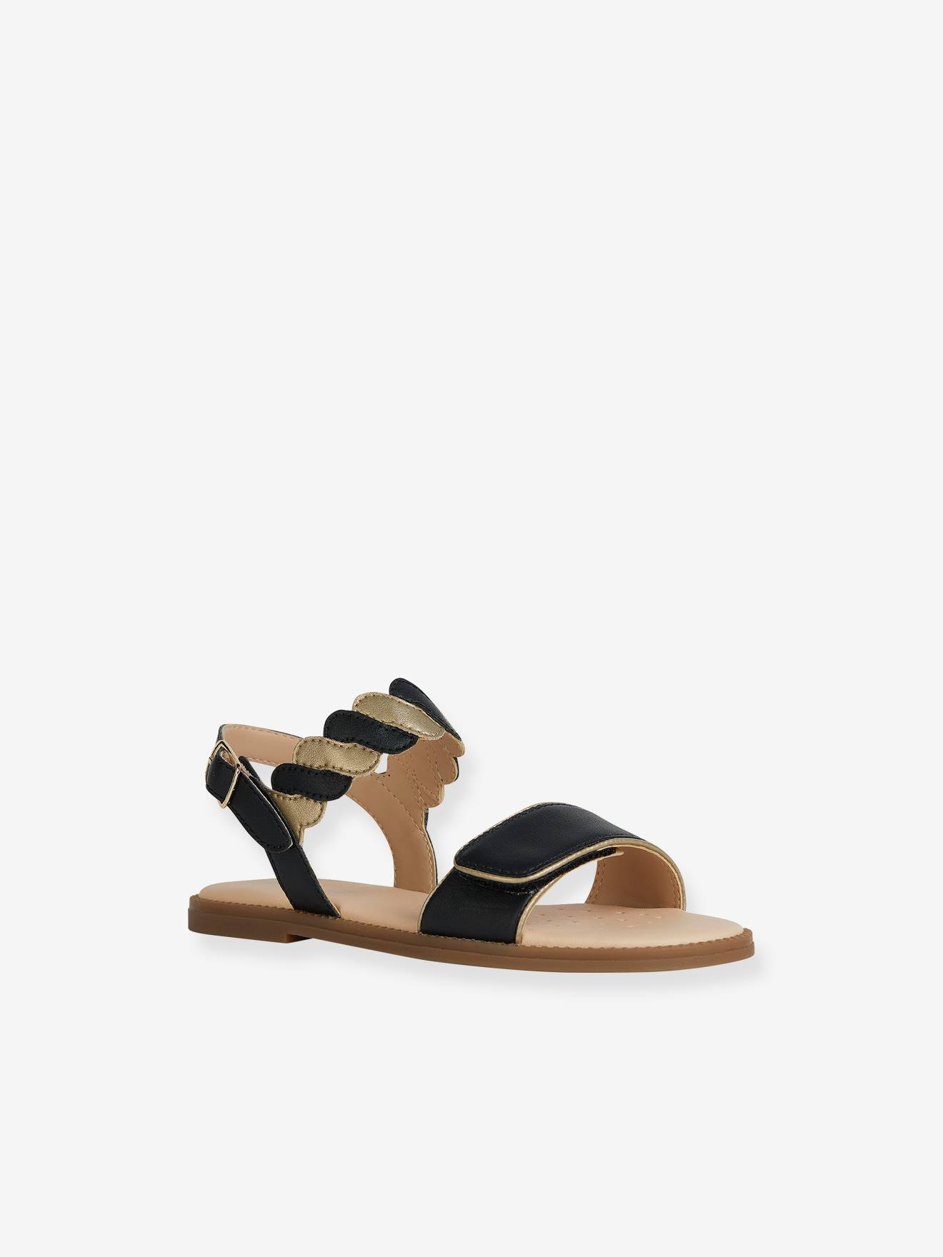 Sandales enfant J4535G Karly Girl noir
