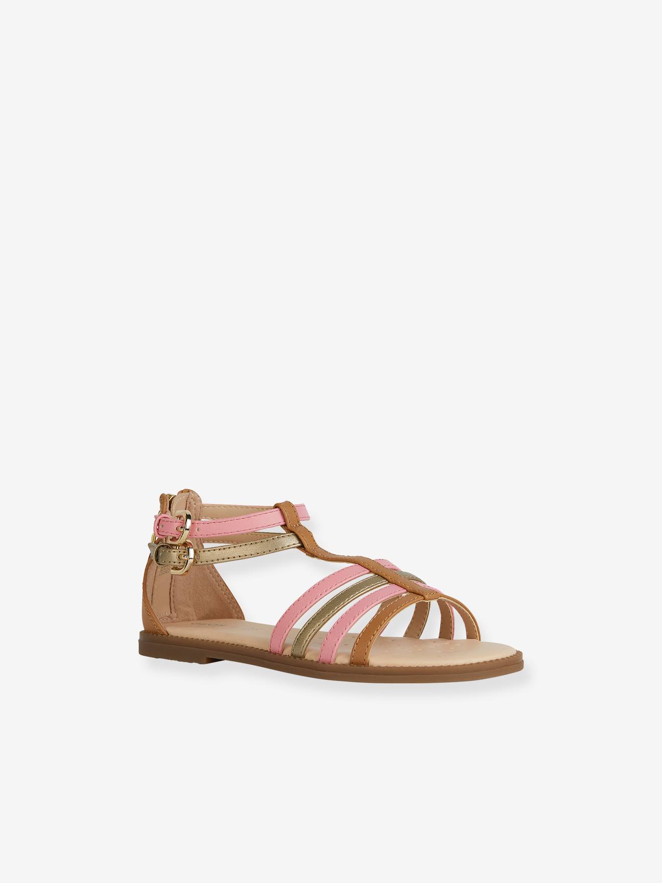 Sandales enfant J7235 Karly Girl marron