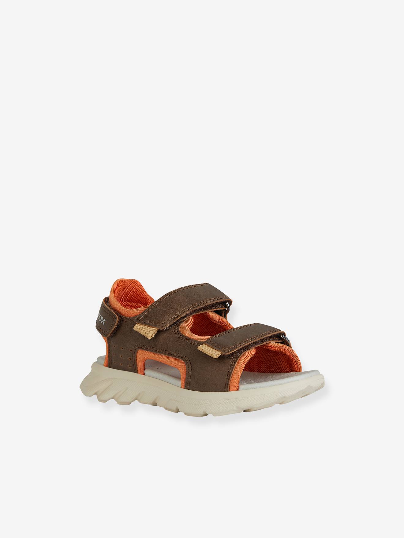 Sandales enfant J45F1A Airadyum Boy marron