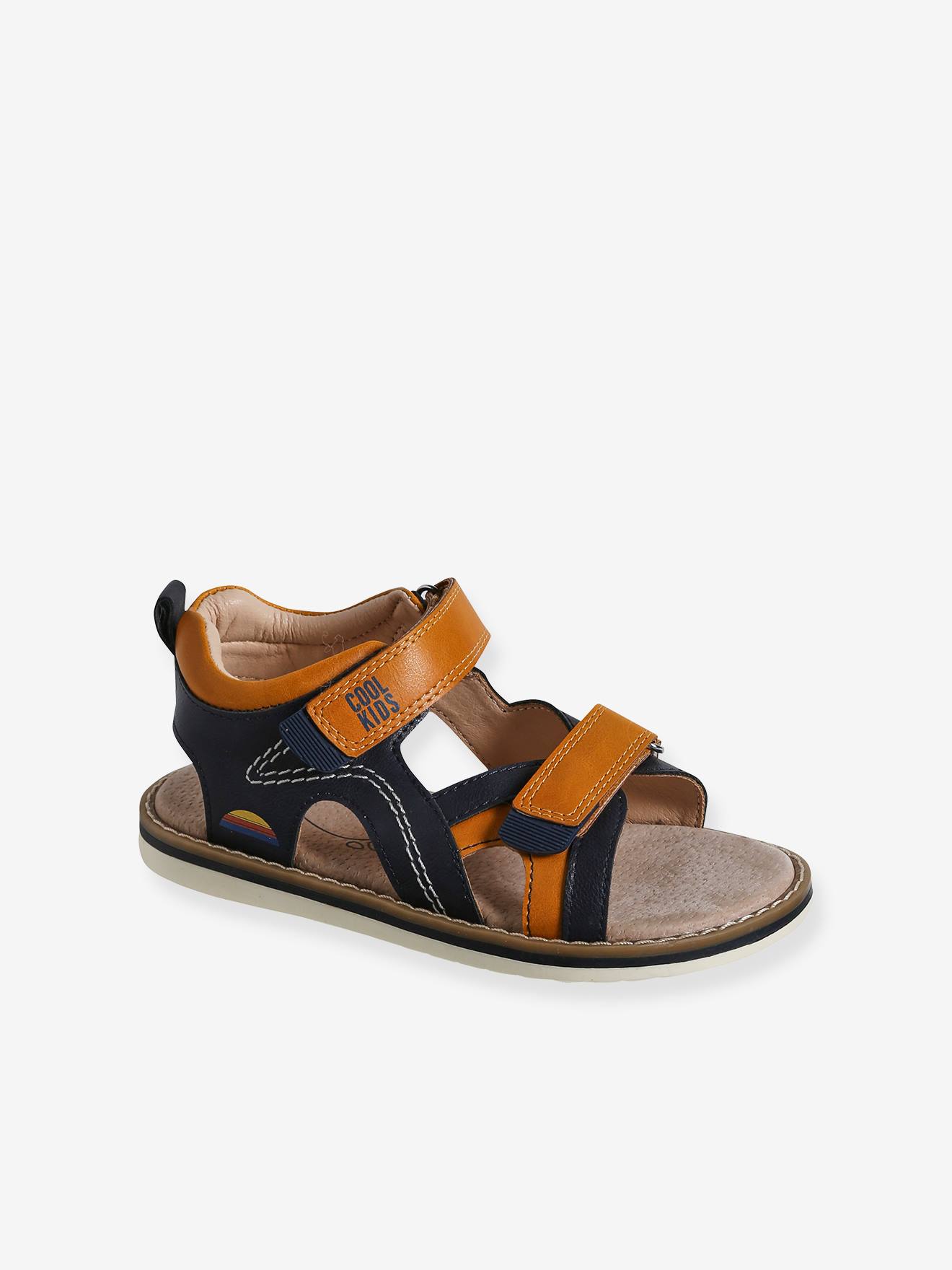 Sandales ouvertes enfant collection maternelle marine