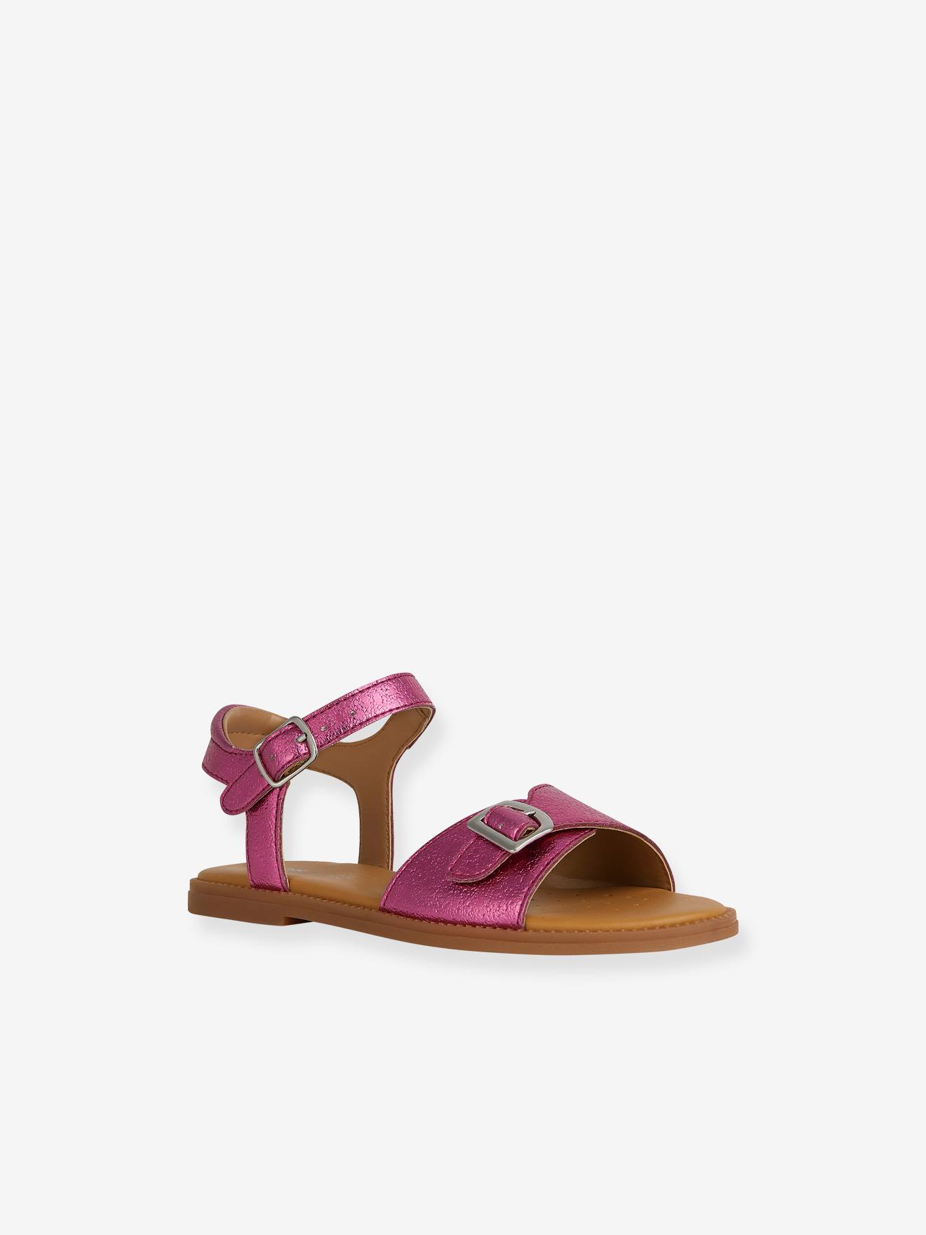 Sandales enfant J4535 Karly Girl fuchsia