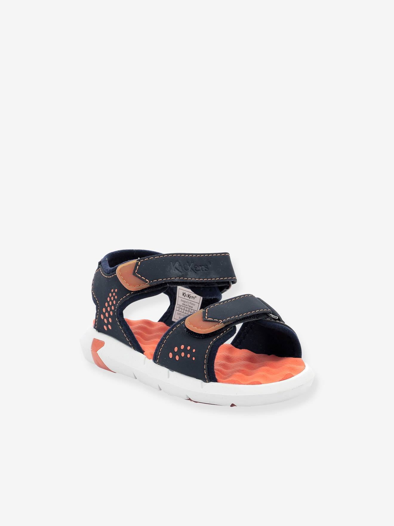 Kickers - Sandales Scratchées Enfant Jumangap 858670-30-101 Kickers® Marine