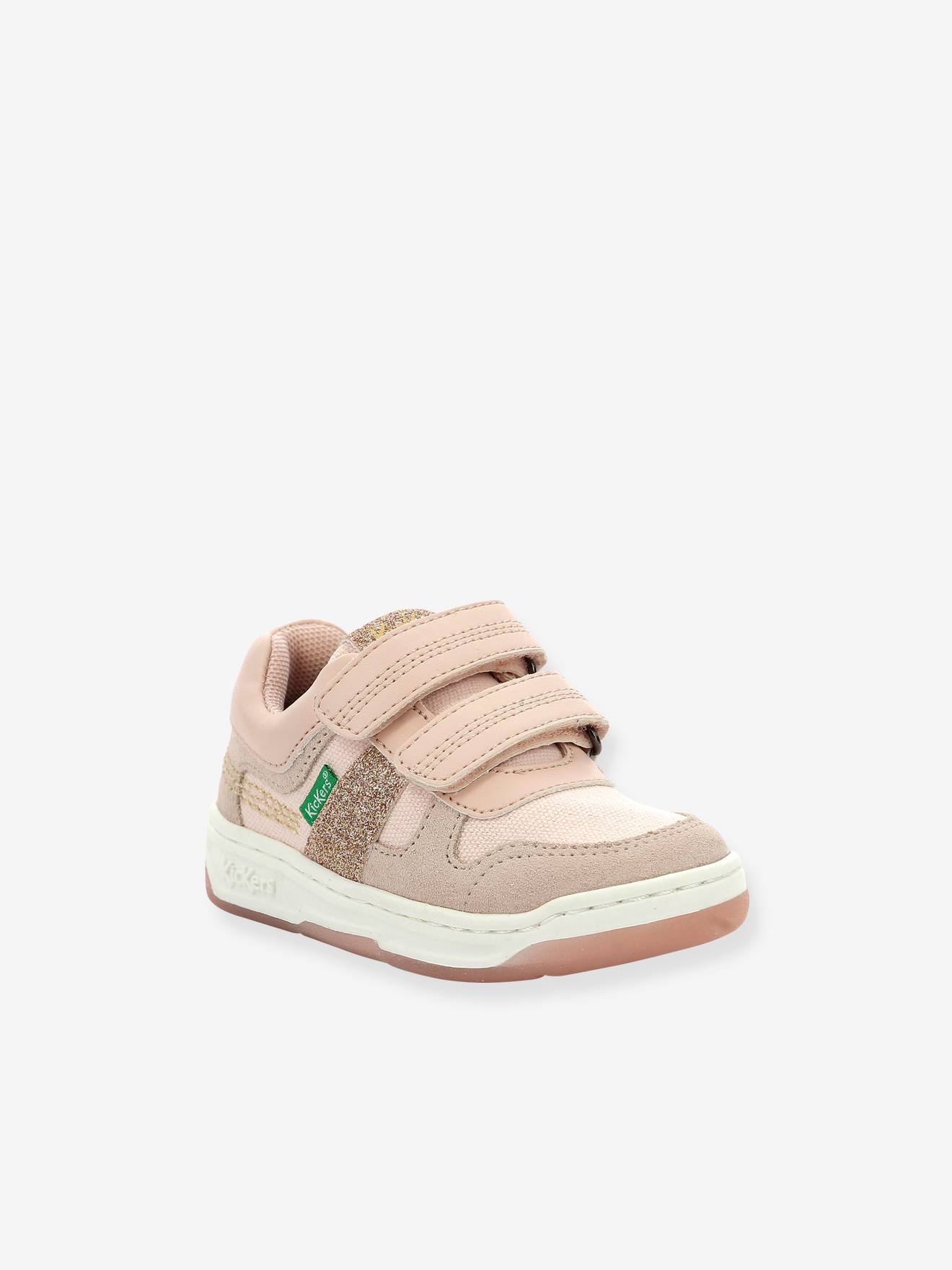 Kickers - Baskets Enfant Kalido 910864-30-131 Kickers® Rose