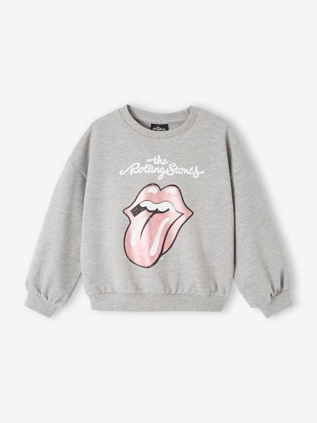 Sweat-shirt fille The Rolling Stones®  - vertbaudet enfant