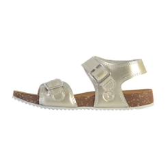 Chaussures-Sandales Enfant - TIMBERLAND - Castle Island - Blanc - Fermeture à Bride/Boucle - Type de talon Plat