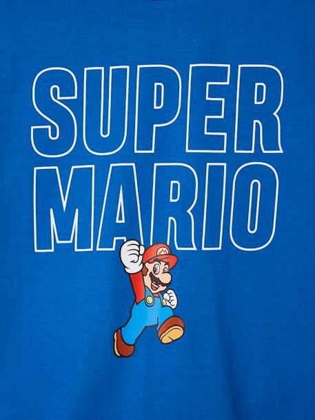 Tee-shirt garçon Super Mario® bleu électrique 3 - vertbaudet enfant 