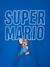 Tee-shirt garçon Super Mario® bleu électrique 3 - vertbaudet enfant 