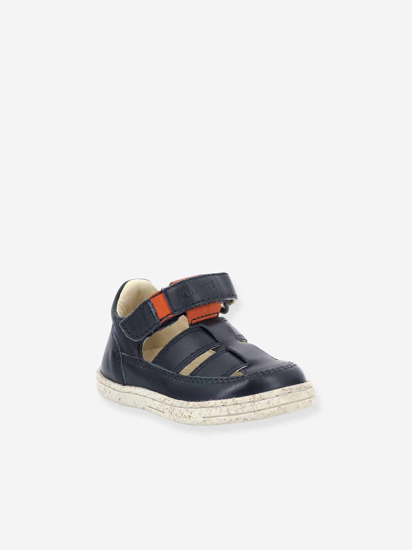 Sandales cuir bébé Tractus 894823-10-101 marine Sandales cuir bébé Tractus 894823-10-101 marine