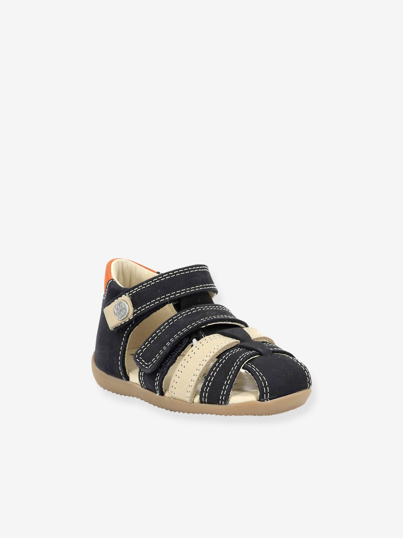 Kickers - Sandales Cuir Bébé Bipod 927260-10-103 Kickers® Marine