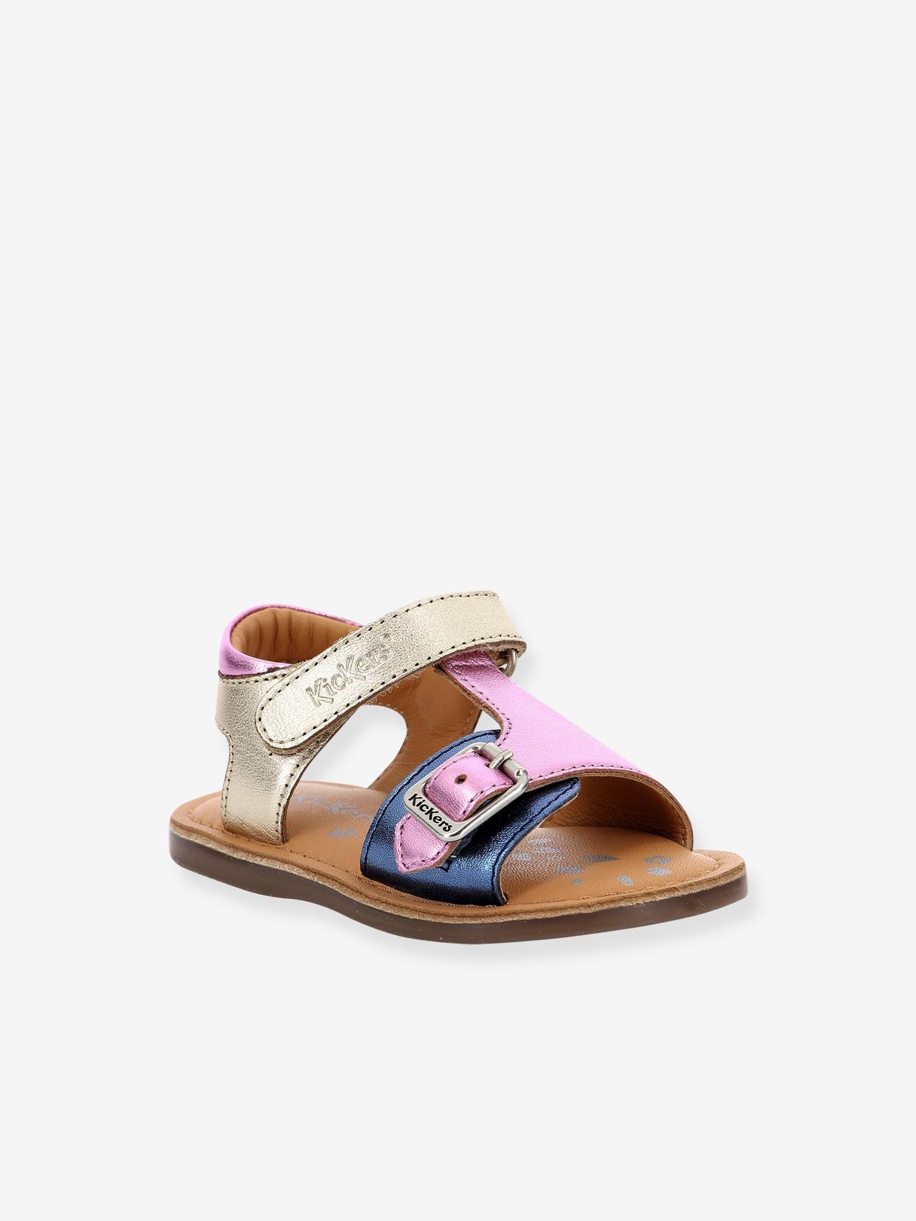 Sandales Cuir Enfant Diazz 927302-30-113 Marine