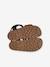 Sandales cuir enfant à scratchs collection maternelle kaki+marine 10 - vertbaudet enfant 