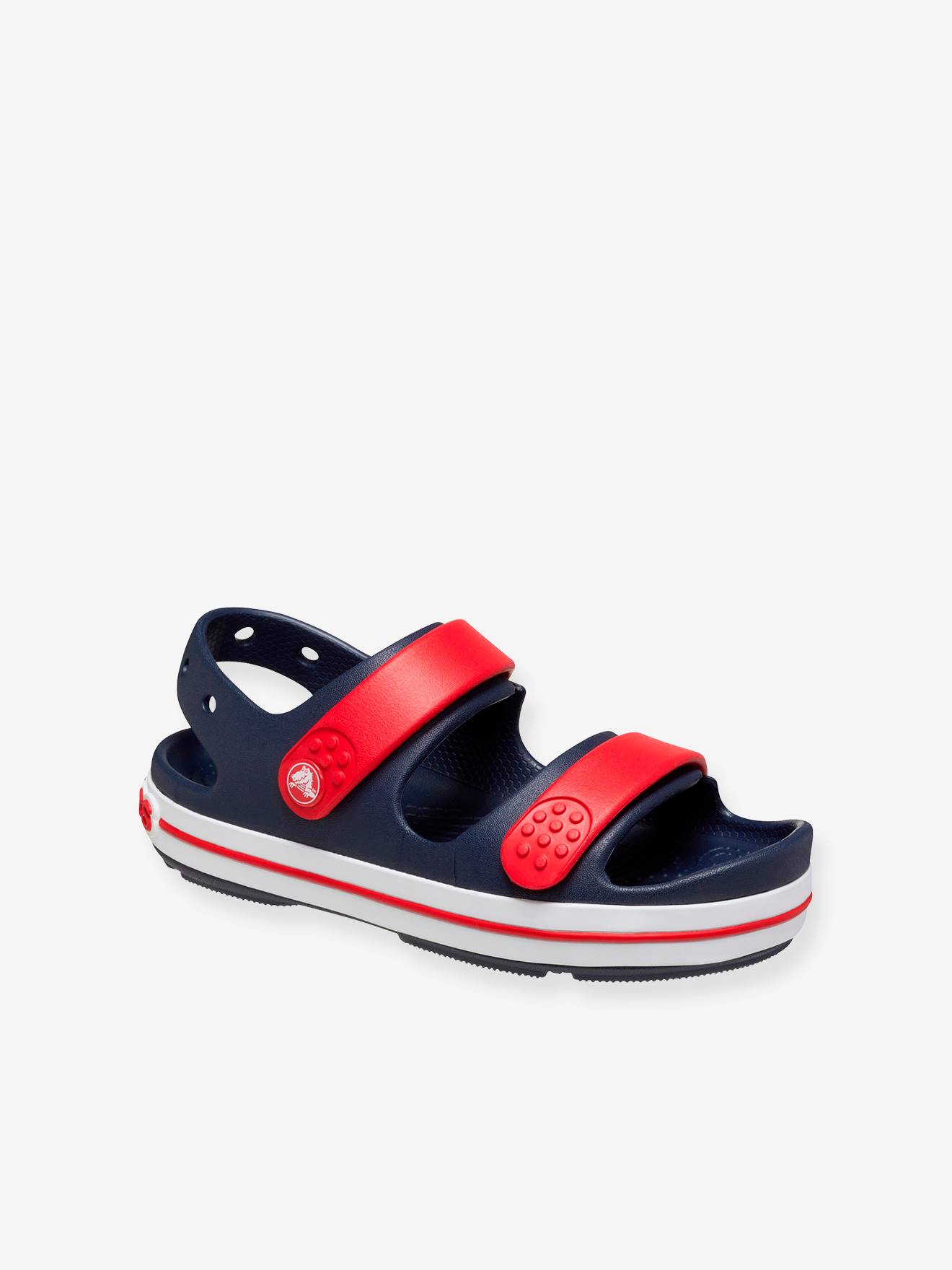 Sabots enfant 209423 Crocband Cruiser Sandal CROCS marine