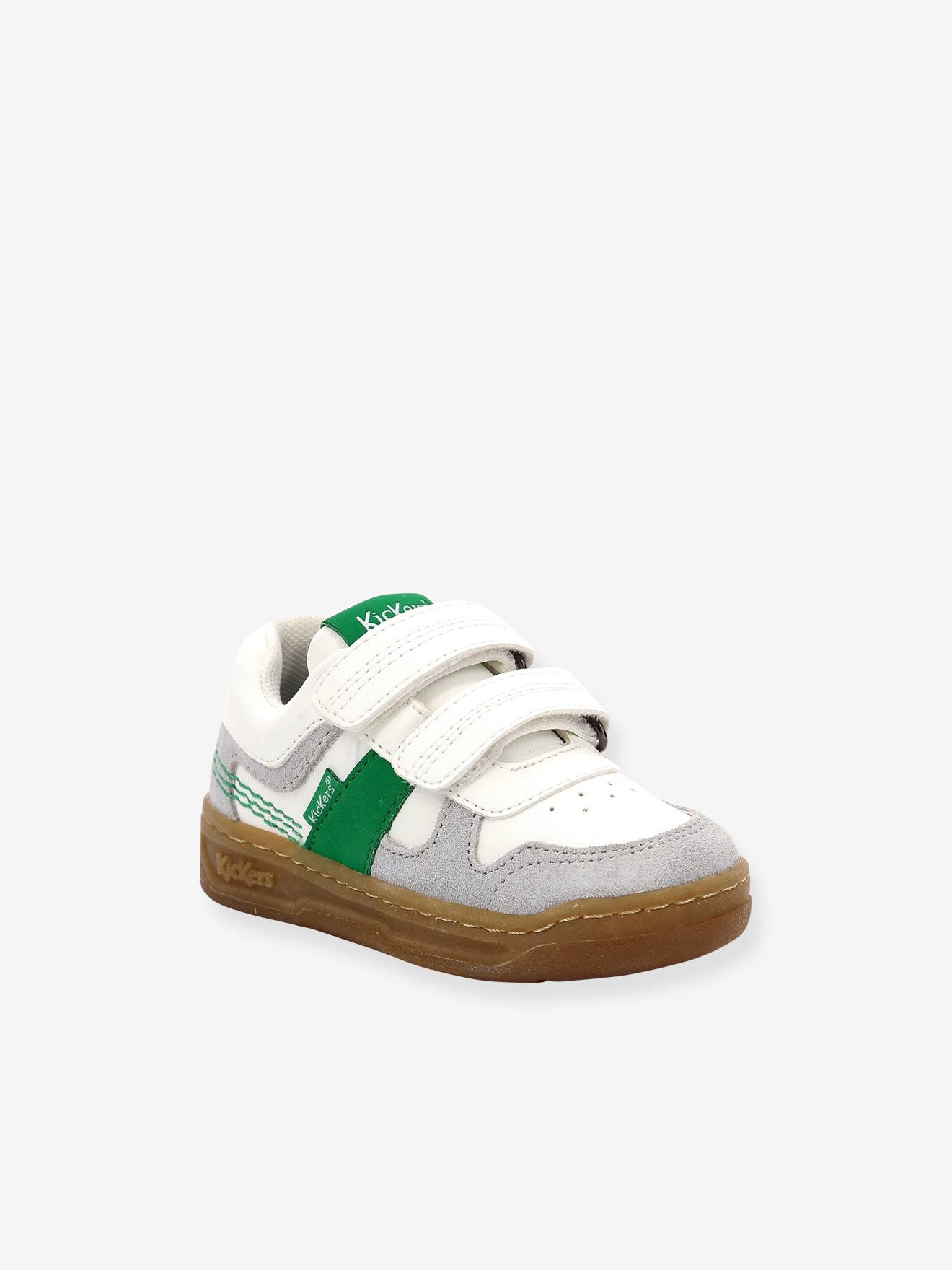 Kickers - Baskets Enfant Kalido 910862-30-31 Kickers® Vert