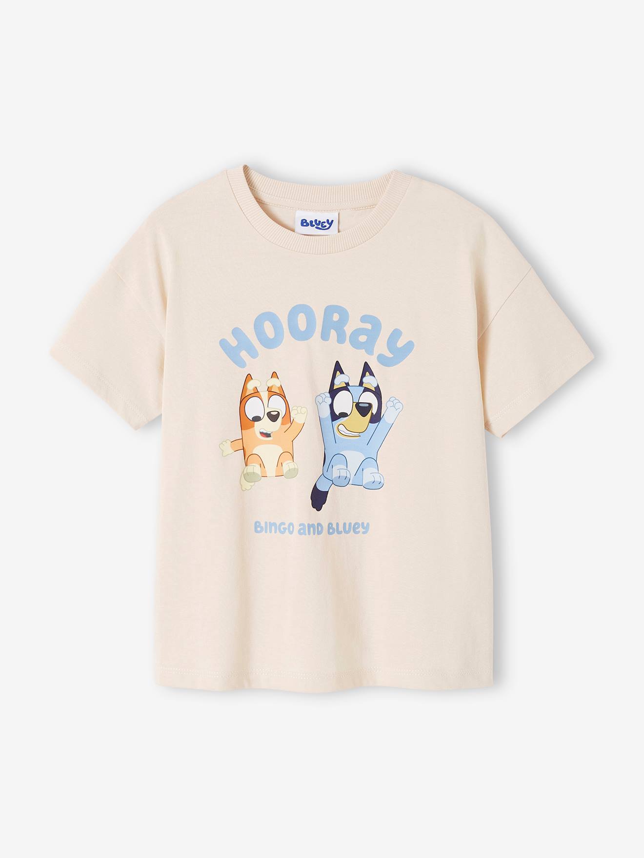 Tee-shirt mixte Bluey® écru