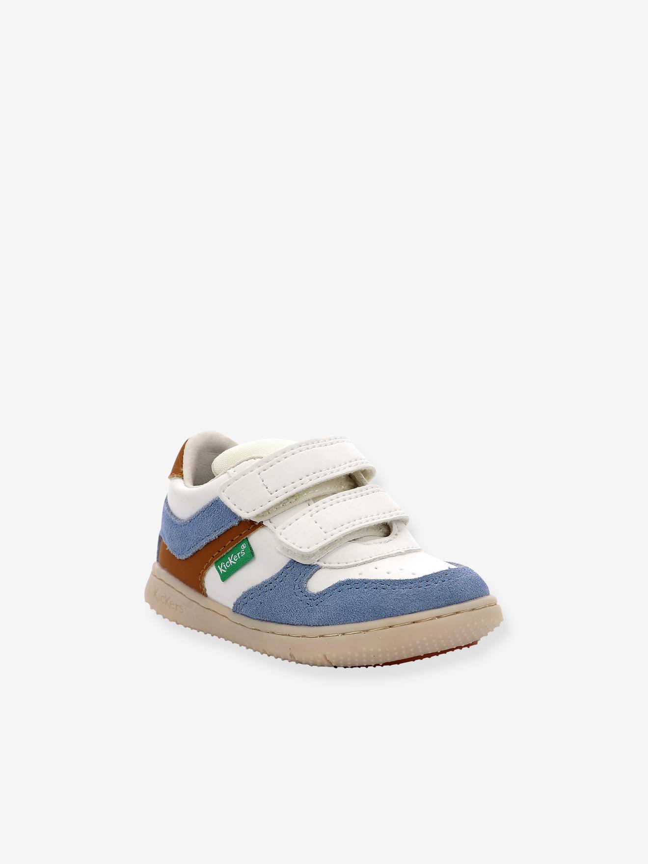 Kickers - Baskets Scratchées Bébé Kickmotion 960550-10-33 Kickers® Blanc