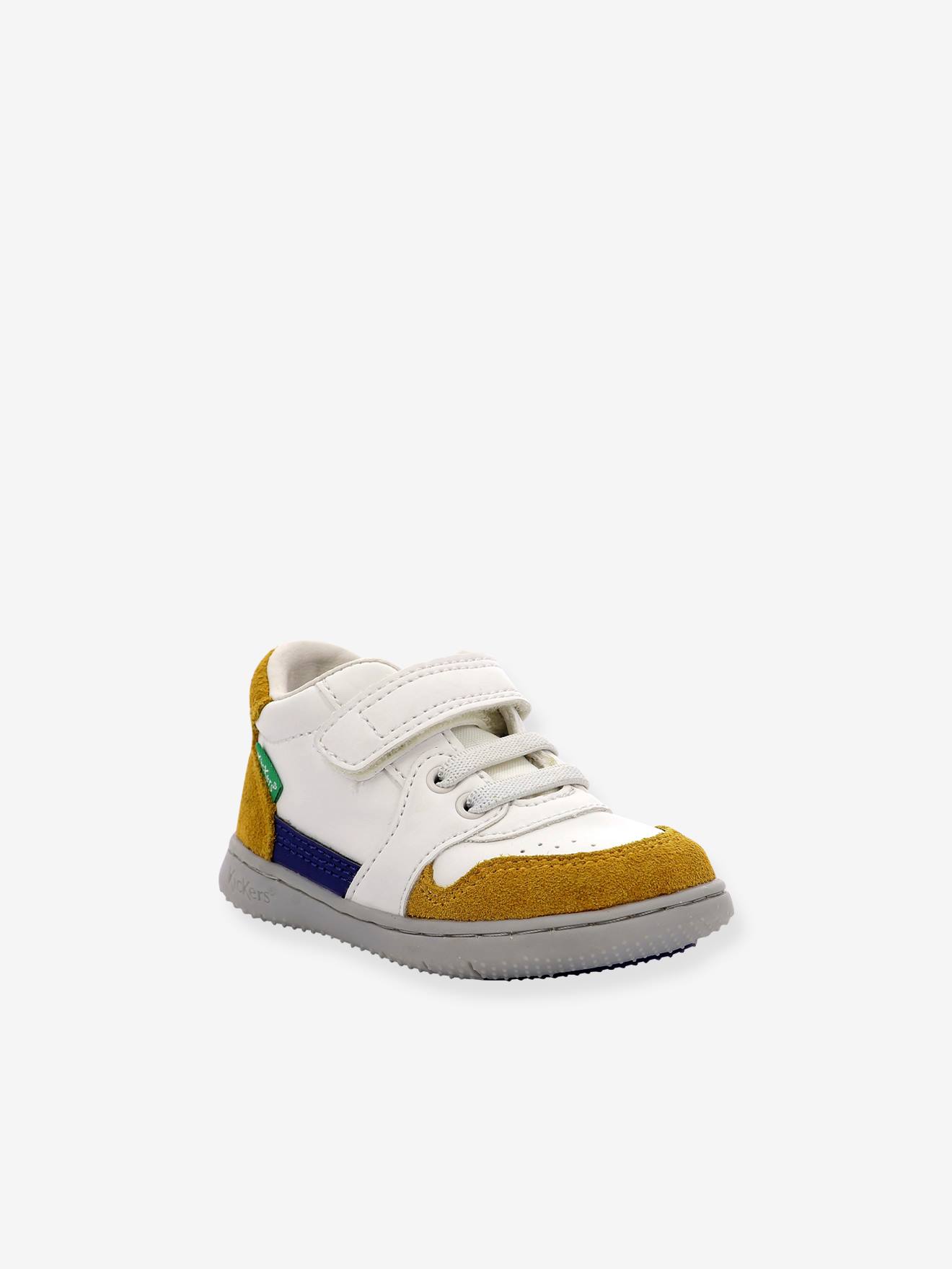 Kickers - Baskets Bébé Kickbuvar 960540-10-33 Kickers® Blanc