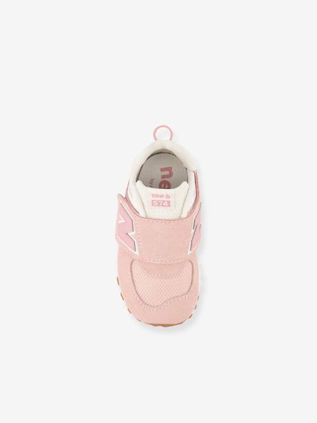 Baskets Bébé Scratchées En Cuir Vertbaudet – Souples, Antidérapantes, Détails Festonnés, Confort Et Style Pour Premiers Pas