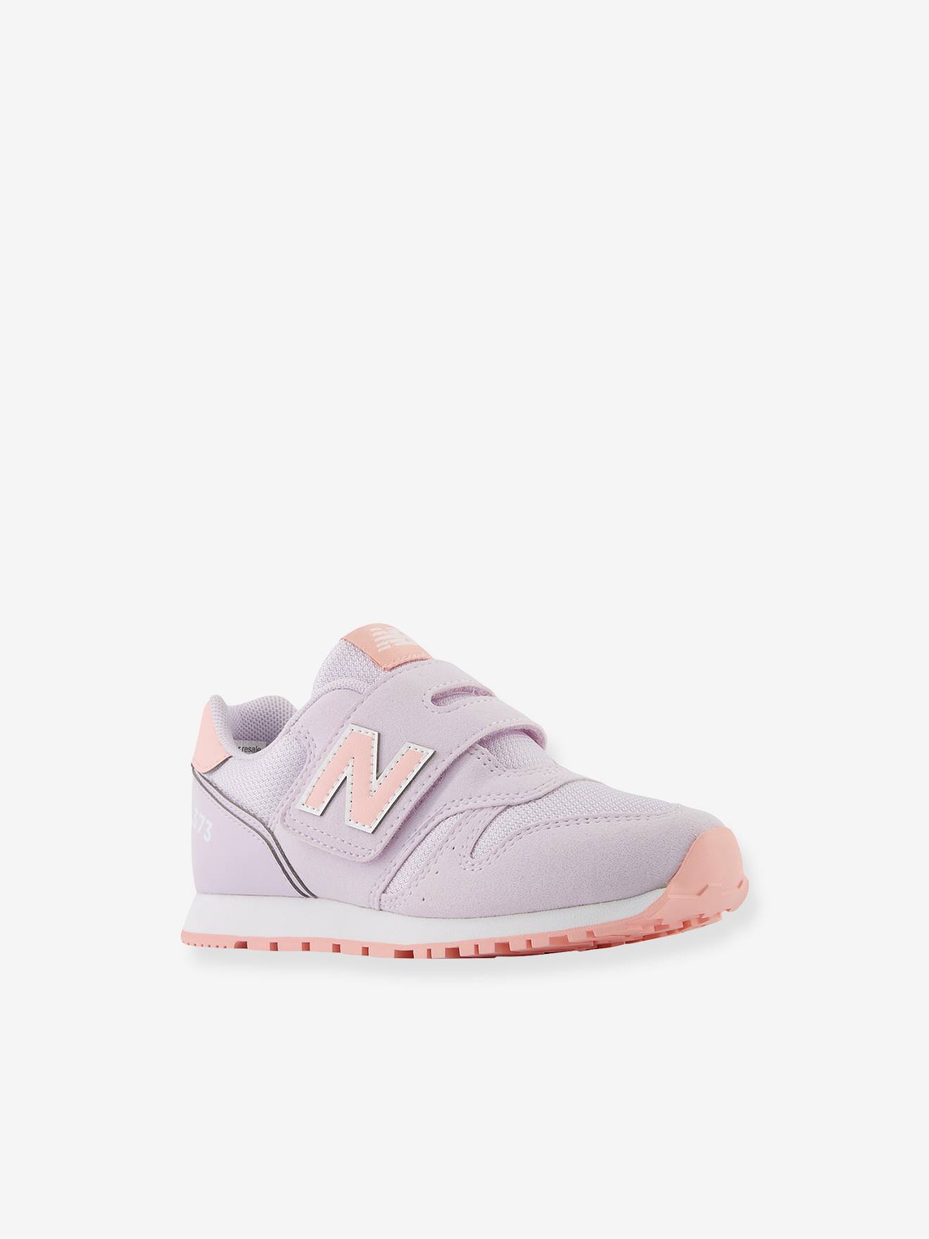 Baskets scratchees enfant YZ373AN2 NEW BALANCE lilas New Balance