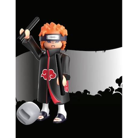 PLAYMOBIL - 71108 - Pain - Naruto Shippuden - Personnage de manga ninja avec accessoires BLEU 2 - vertbaudet enfant 