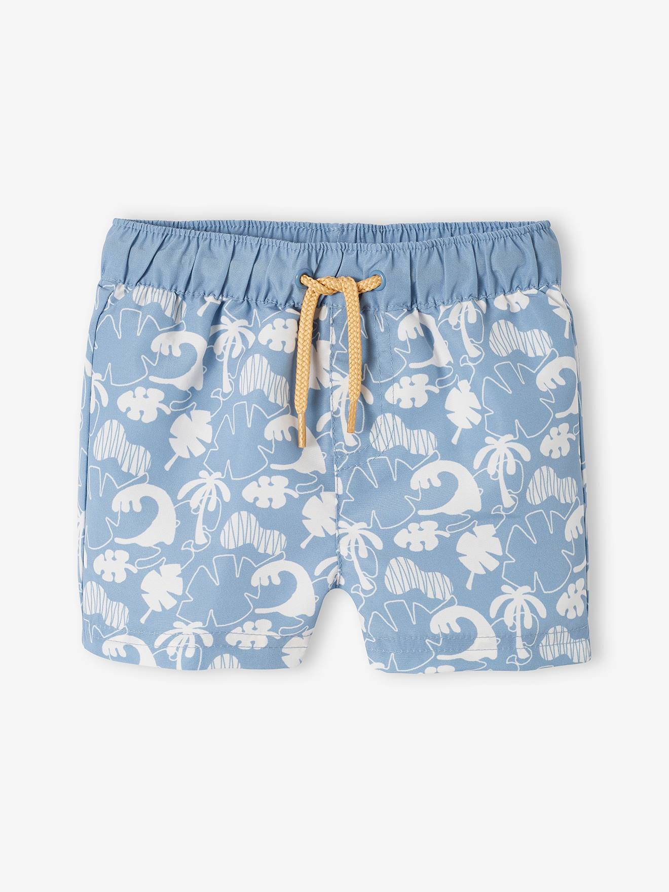 Maillot de bain imprim bb garon bleu gris 14 €