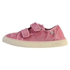 -Tennis enfant - Natural World - Basse - Rose - Mixte - Confort exceptionnel