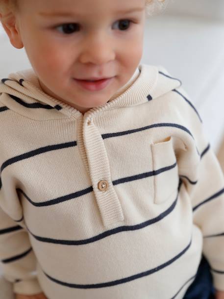Bébé-Pull, gilet, sweat-Pull à capuche bébé