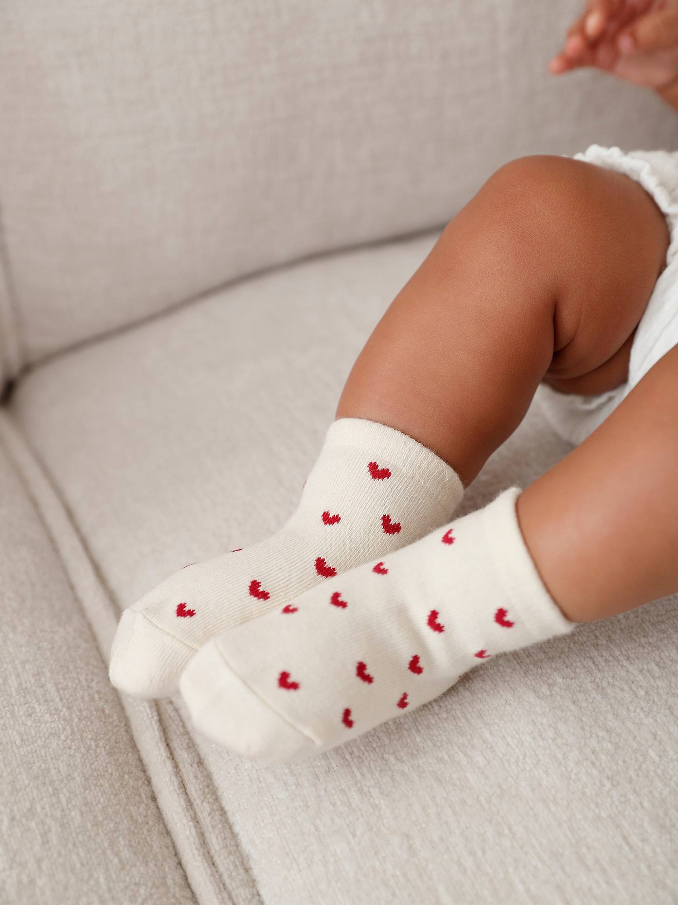 3 Paires Chaussettes De Lit Chaudes Hiver Femmes Filles - Peluche Cœur Moelleuses Antidérapantes