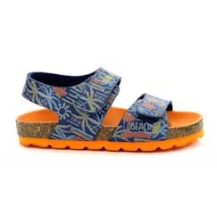 Chaussures-Chaussures fille 23-38-Sandales-KICKERS Sandales Summerkro marine