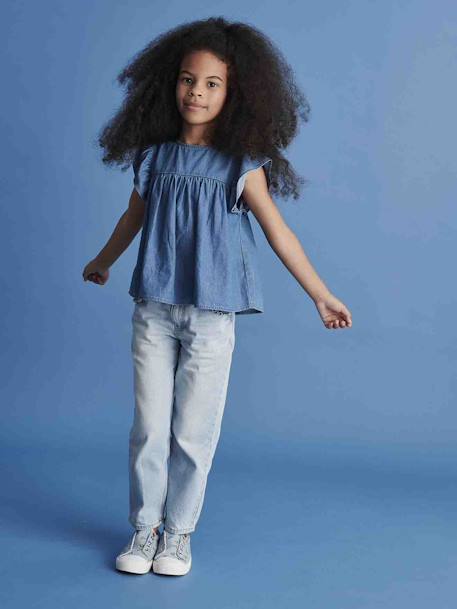 Fille-Jean-Jean fille droit MorphologiK tour de hanches Medium