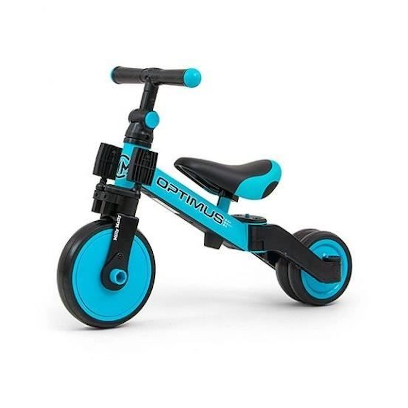 HTCM Tricycle pour enfants 3 en 1 pour 18 mois HTCM 3 ans garçons