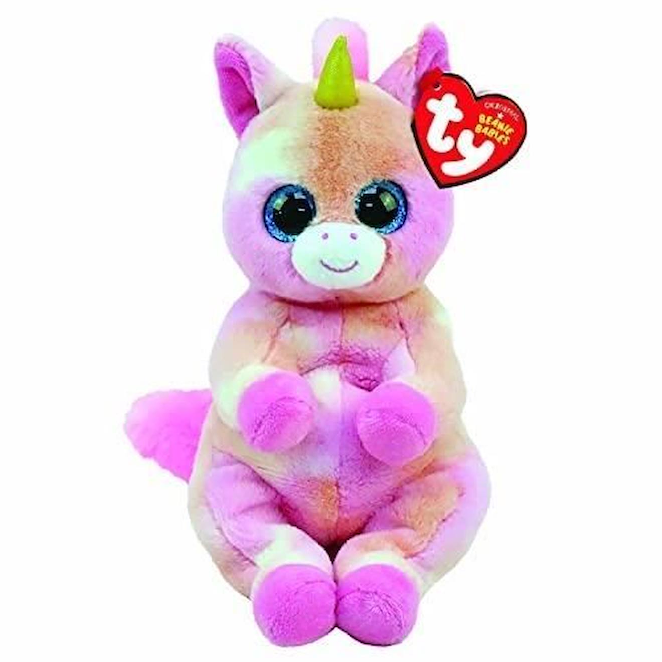 Peluche cheap licorne multicolore