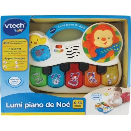 VTECH BABY - Lumi Piano De Noé - Jouet Musical BLEU 2 - vertbaudet enfant 