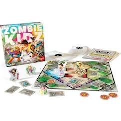 -Jeu de société Zombie Kidz Evolution - ASMODEE - Jeu coopératif - Durée 60 min - Age 7 ans et plus