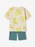Pyjashort bicolore garçon Pokemon® Argile/vert émeraude 6 - vertbaudet enfant 