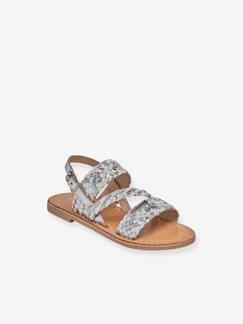 Chaussures-Sandales cuir enfant Bamako BY M. BELARBI