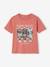 Tee-shirt photoprint garçon corail+écru+vert d'eau 2 - vertbaudet enfant 